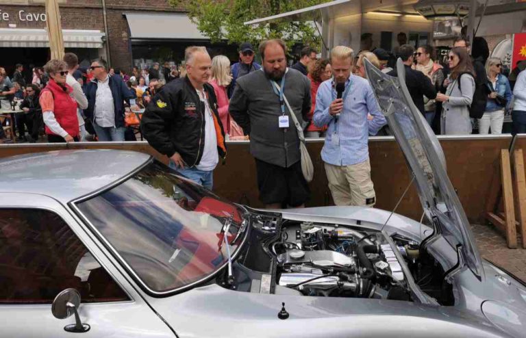 Bocholt Blüht Oldtimerpräsentation