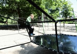 Barrierefreier Spielplatz in Bocholt Langenbergpark