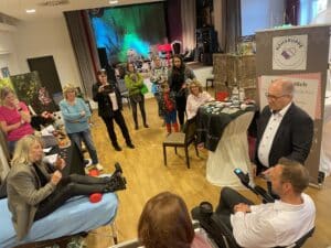 Lebenszeit Bocholt 2024 Worte wie Musik Gabi Frentzen